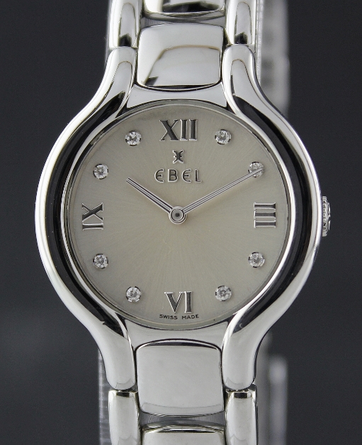 (image for) Ebel Beluga Stainless Steel Diamond Watch